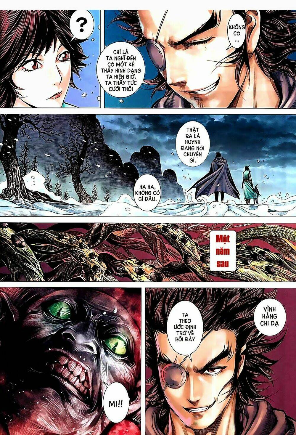 Phong Thần Ký: Chapter 182: Hồi cuối cùng