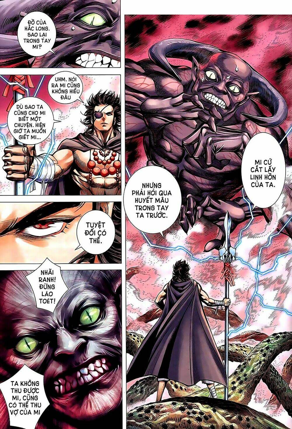 Phong Thần Ký: Chapter 182: Hồi cuối cùng