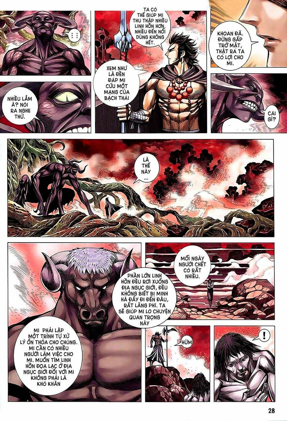 Phong Thần Ký: Chapter 182: Hồi cuối cùng