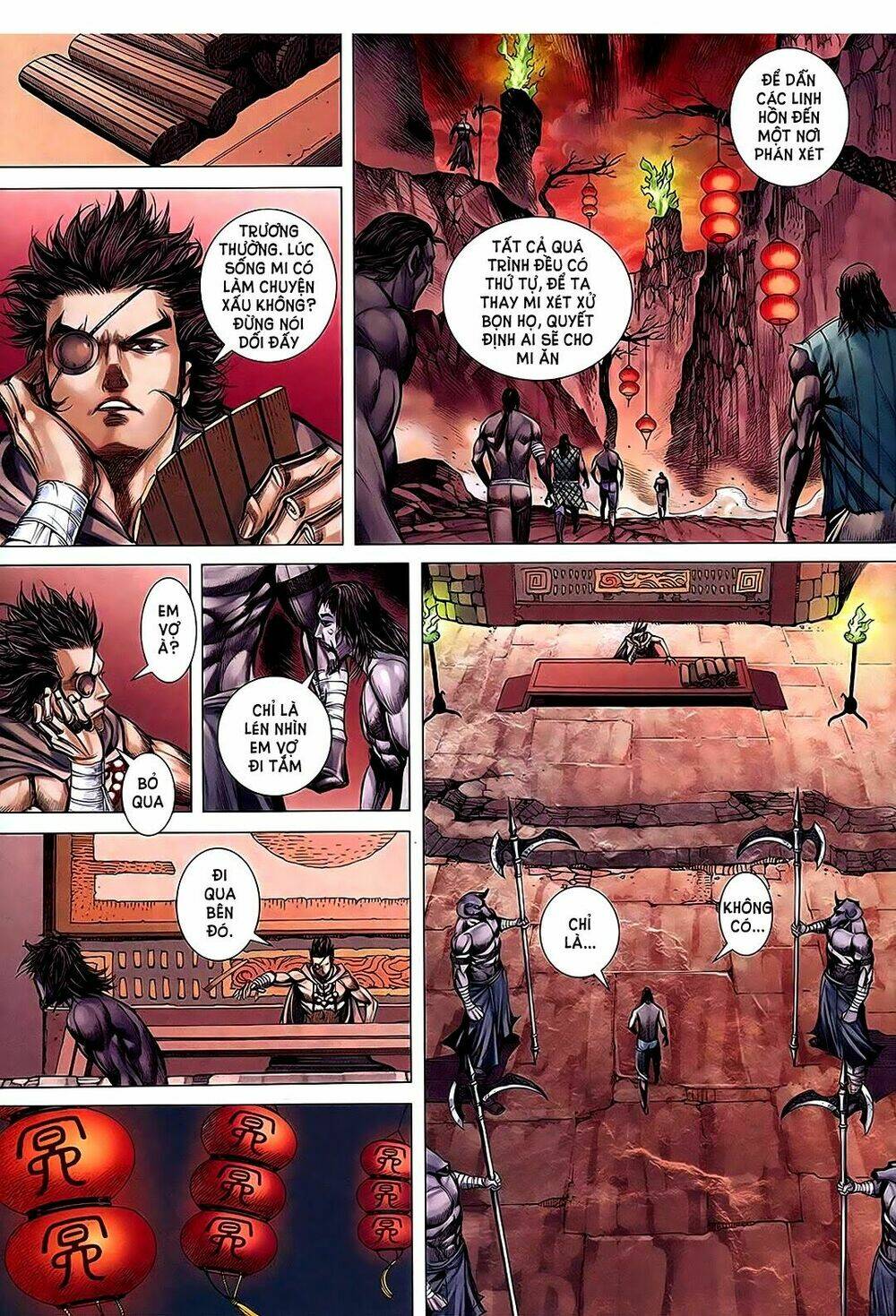 Phong Thần Ký: Chapter 182: Hồi cuối cùng