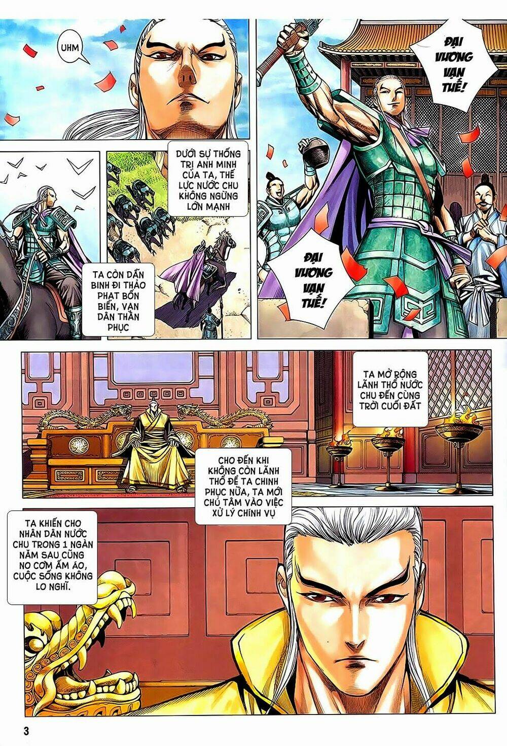 Phong Thần Ký: Chapter 182: Hồi cuối cùng