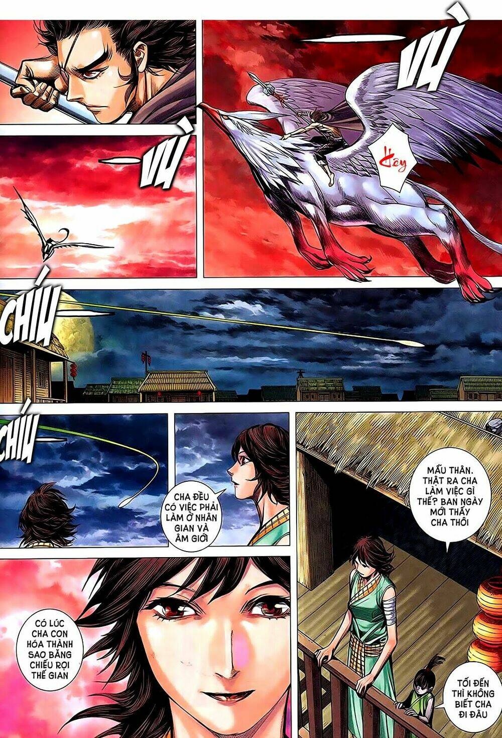 Phong Thần Ký: Chapter 182: Hồi cuối cùng