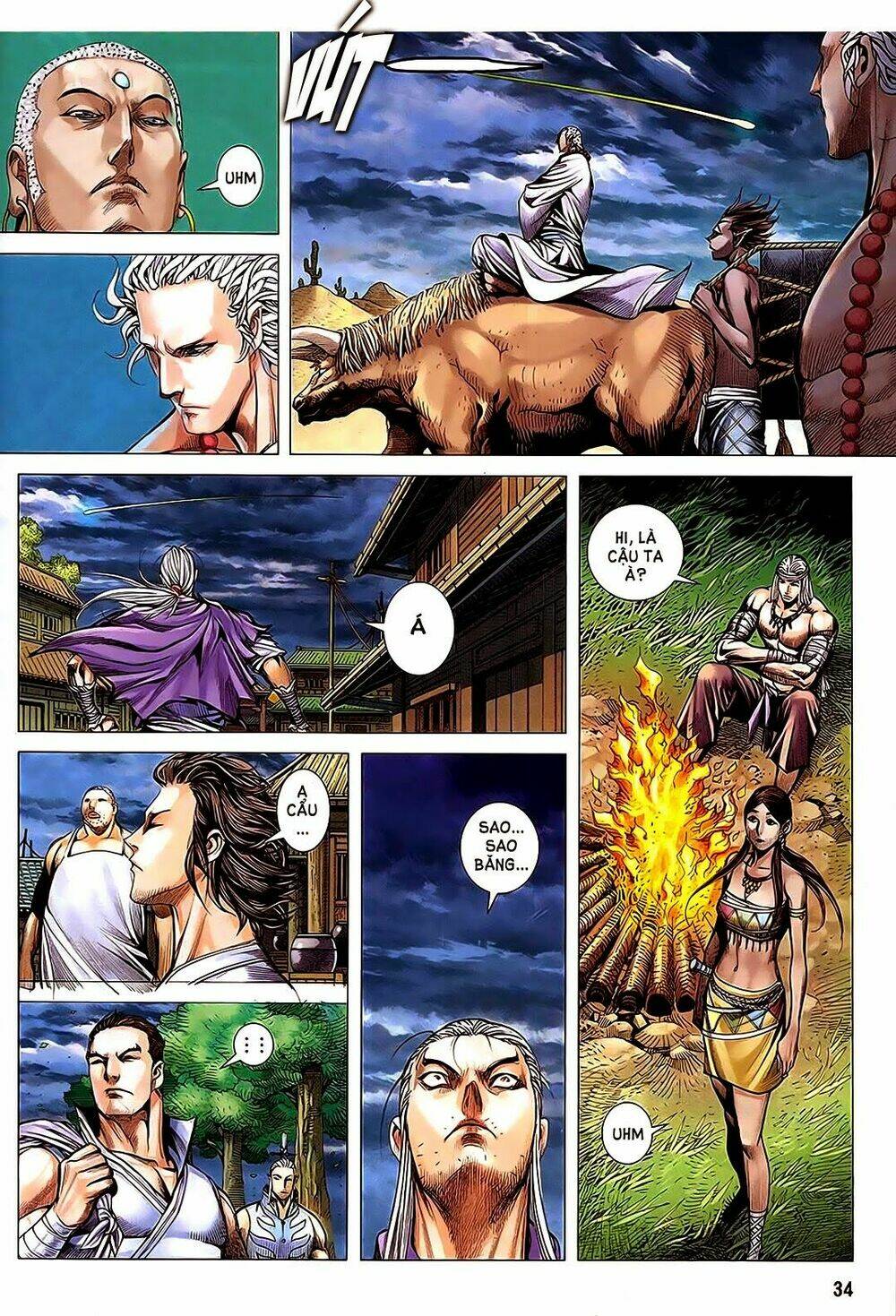 Phong Thần Ký: Chapter 182: Hồi cuối cùng