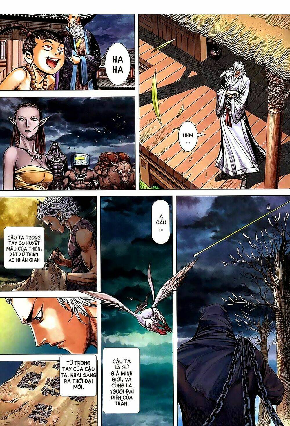 Phong Thần Ký: Chapter 182: Hồi cuối cùng