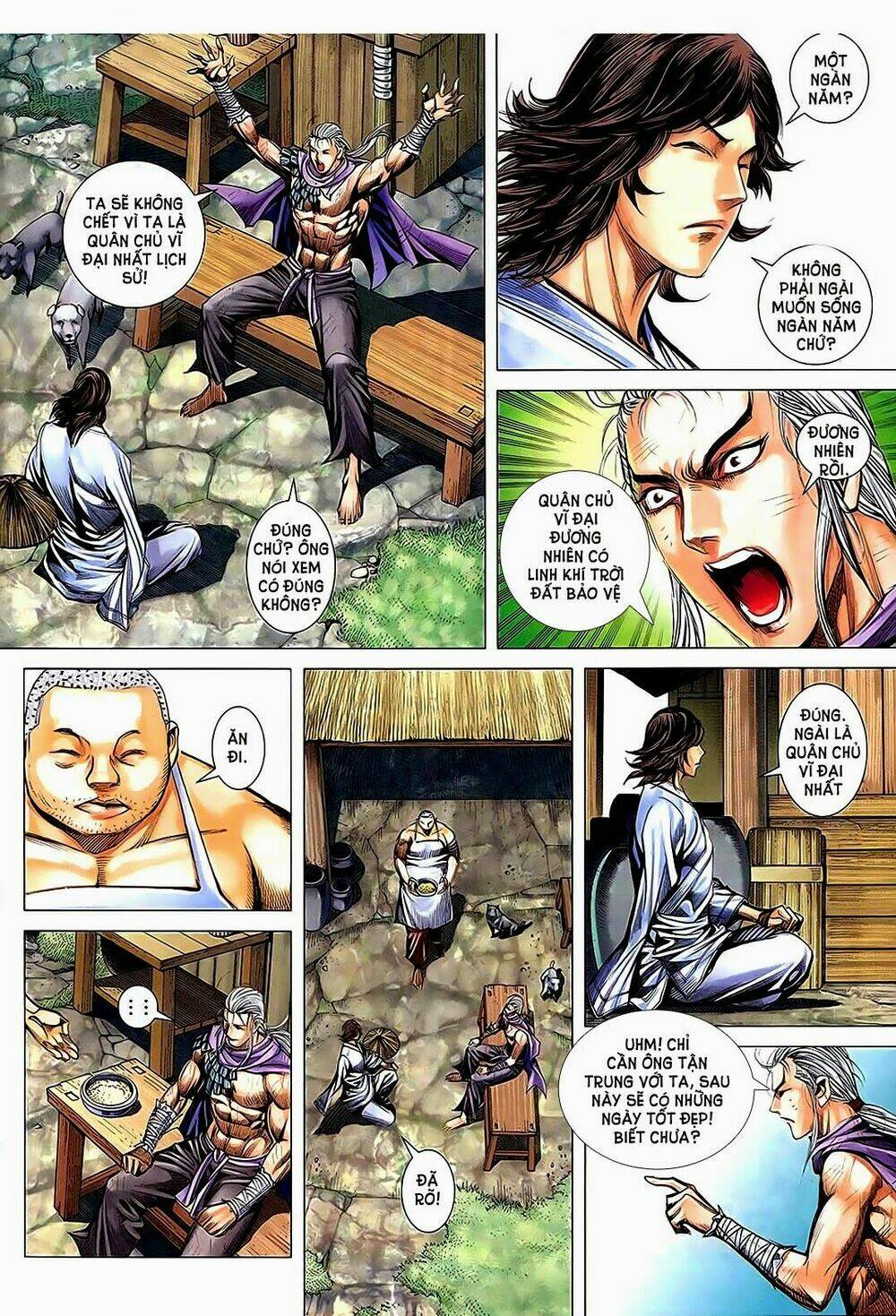 Phong Thần Ký: Chapter 182: Hồi cuối cùng
