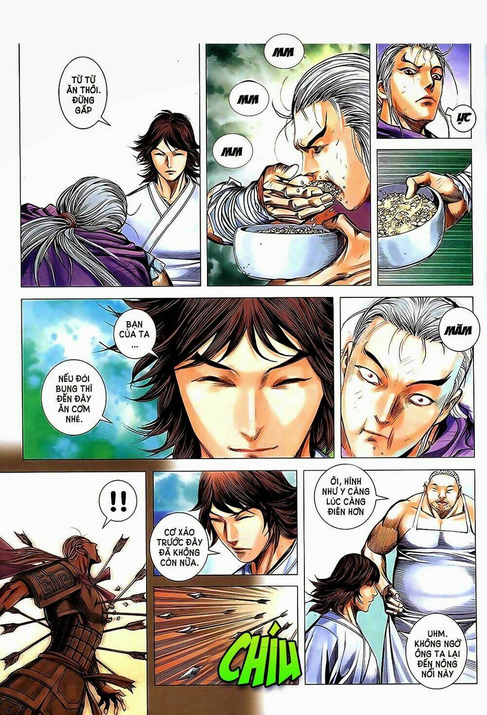 Phong Thần Ký: Chapter 182: Hồi cuối cùng