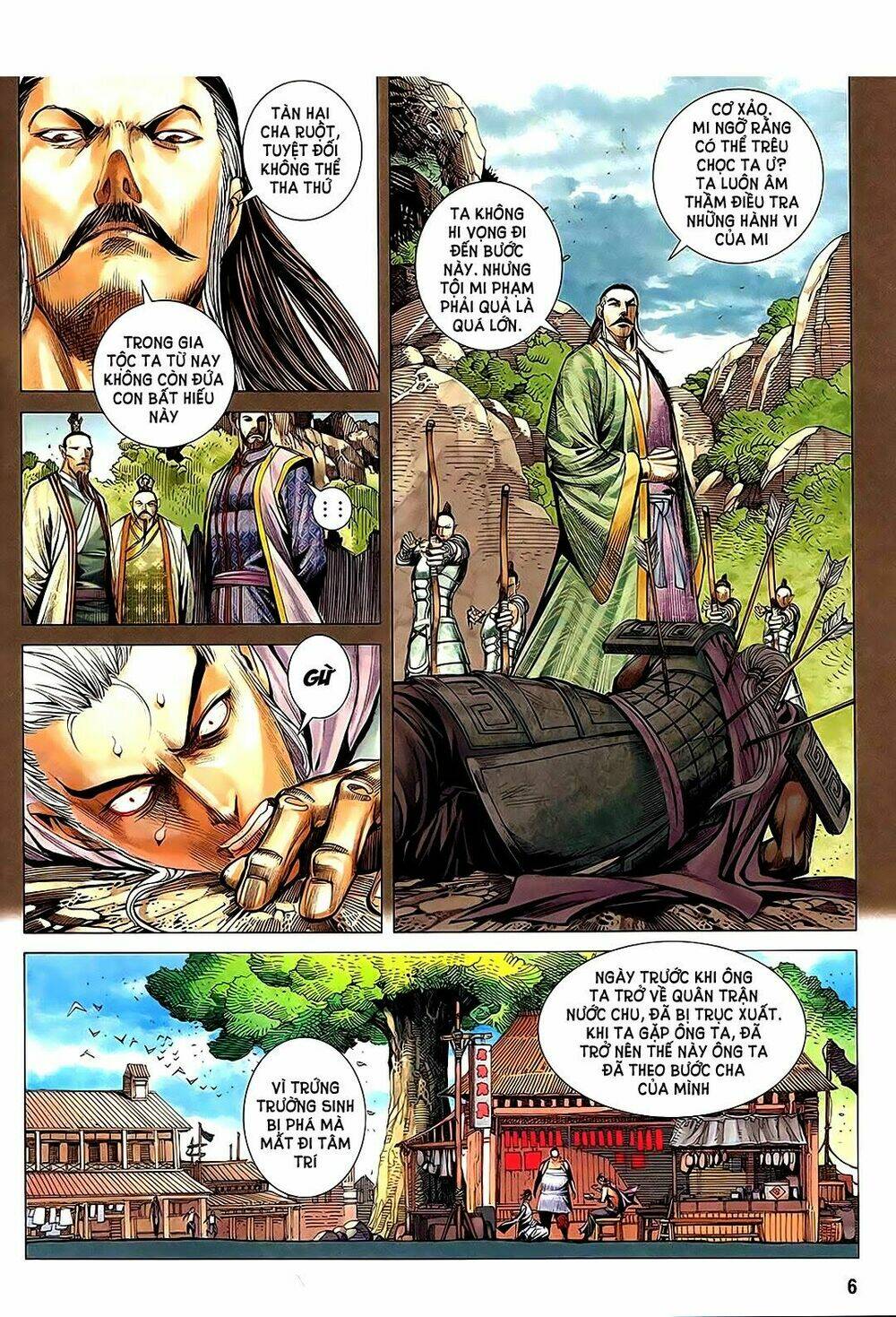 Phong Thần Ký: Chapter 182: Hồi cuối cùng
