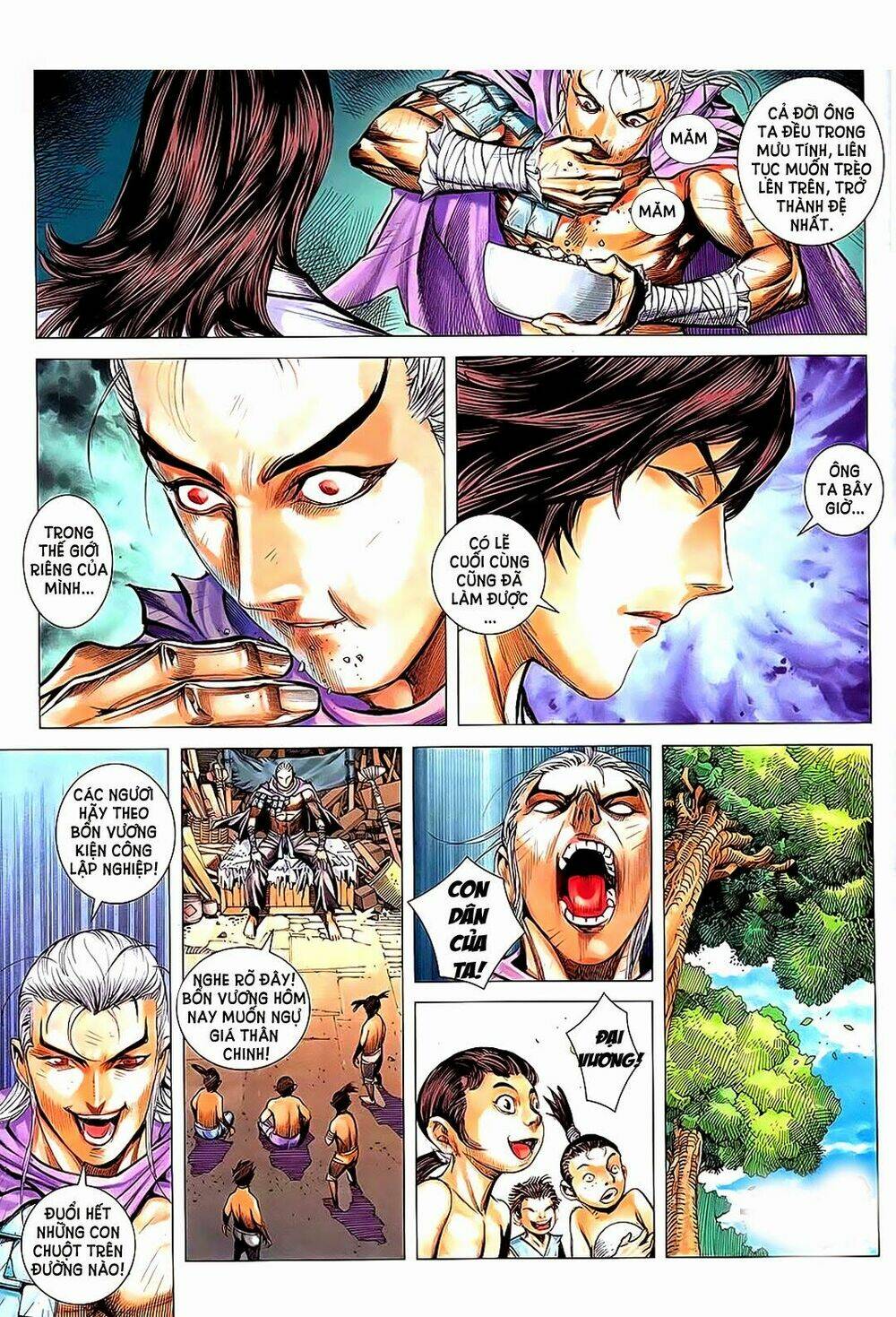 Phong Thần Ký: Chapter 182: Hồi cuối cùng