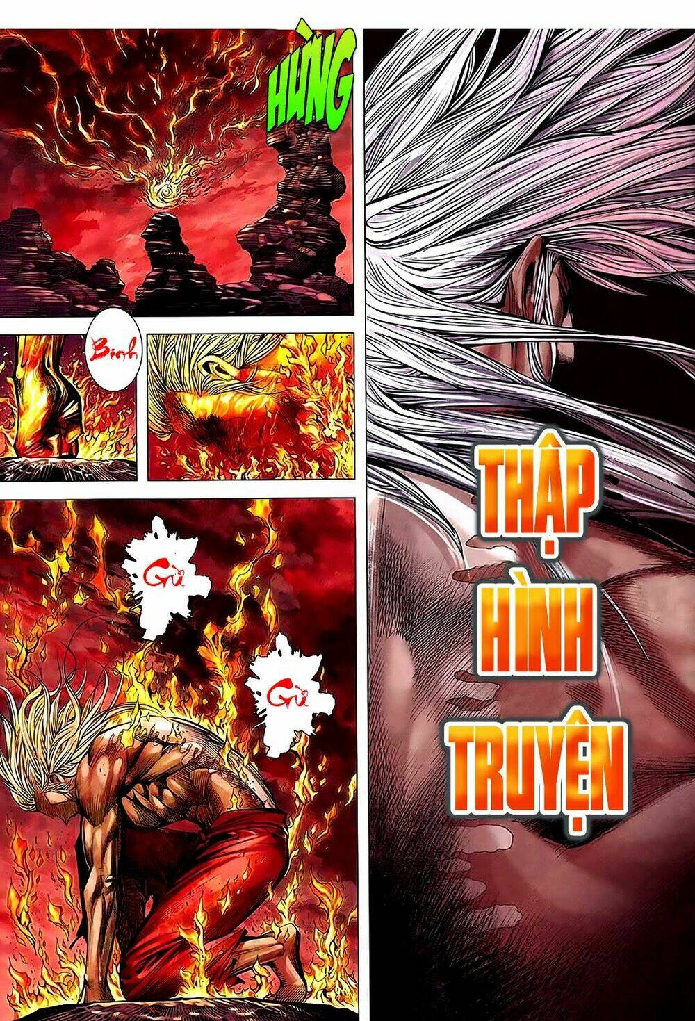Phong Thần Ký: Chapter 182: Hồi cuối cùng