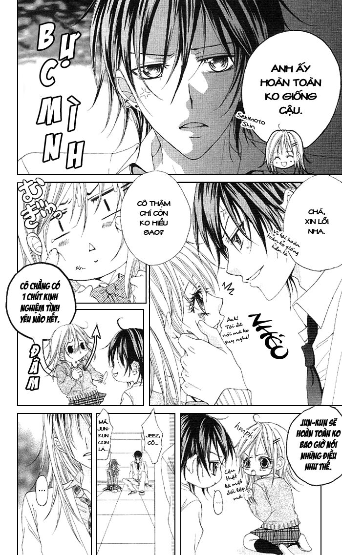 Kare Ga Shoujo Manga Wo Yomuriyuu: Chapter 1: Oneshot
