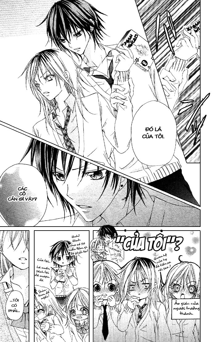 Kare Ga Shoujo Manga Wo Yomuriyuu: Chapter 1: Oneshot
