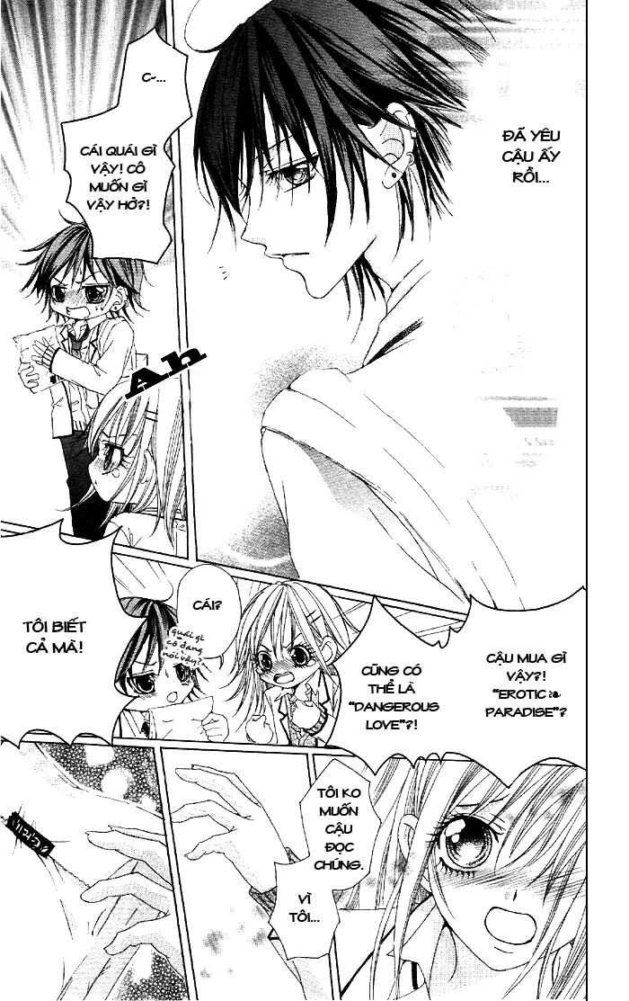 Kare Ga Shoujo Manga Wo Yomuriyuu: Chapter 1: Oneshot
