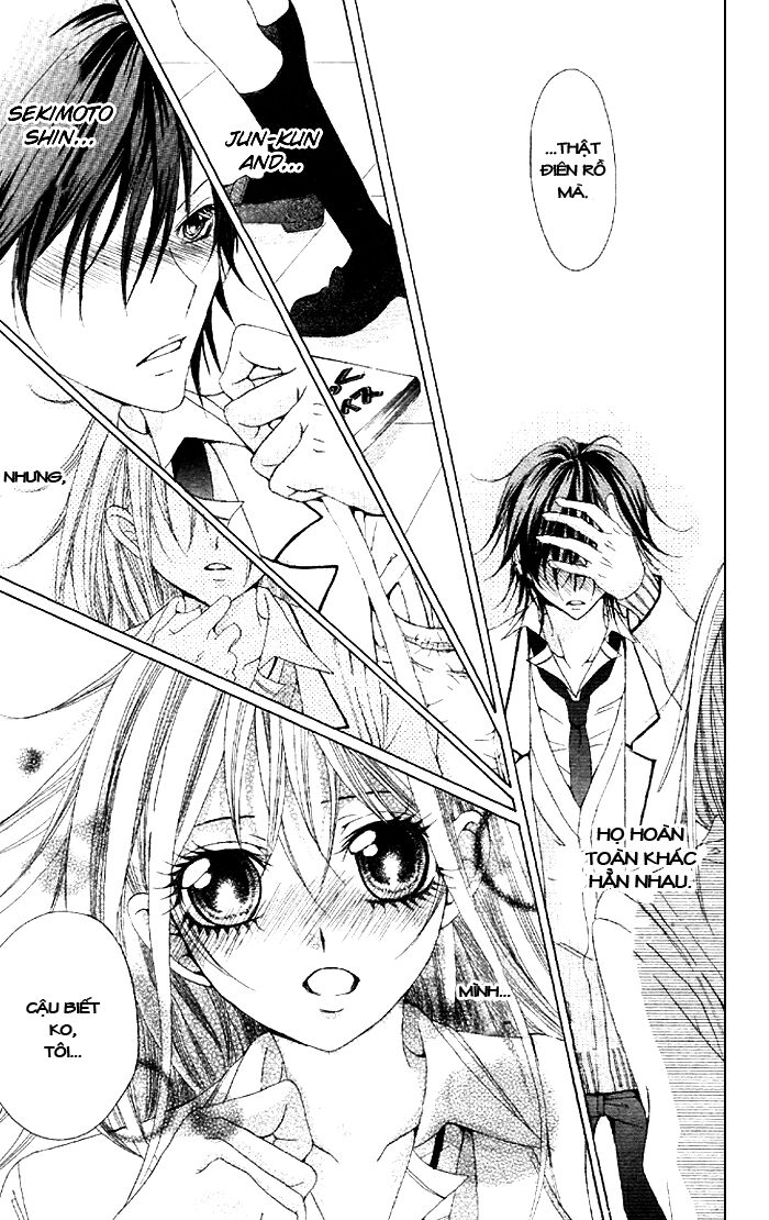 Kare Ga Shoujo Manga Wo Yomuriyuu: Chapter 1: Oneshot