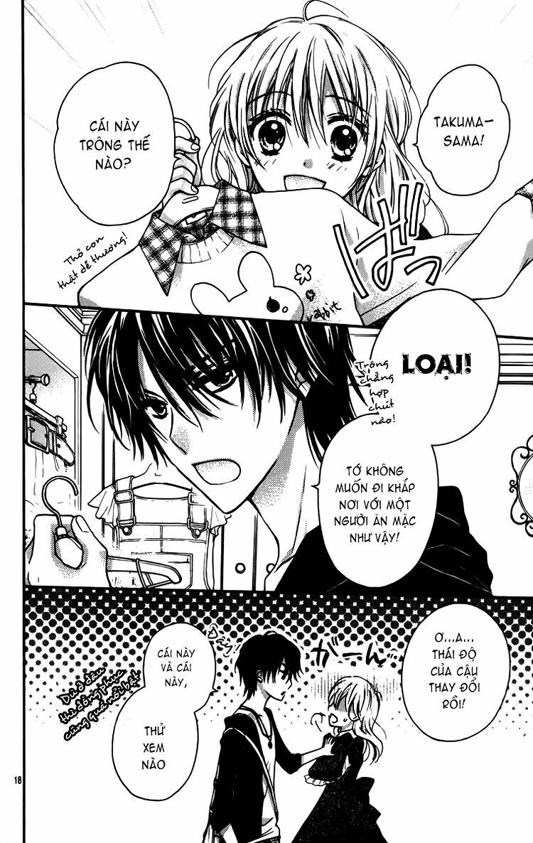 Hatsukoi Kouho: Chapter 1