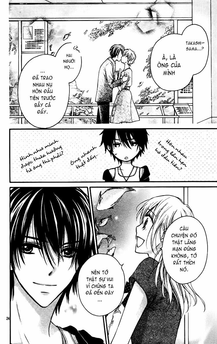 Hatsukoi Kouho: Chapter 1