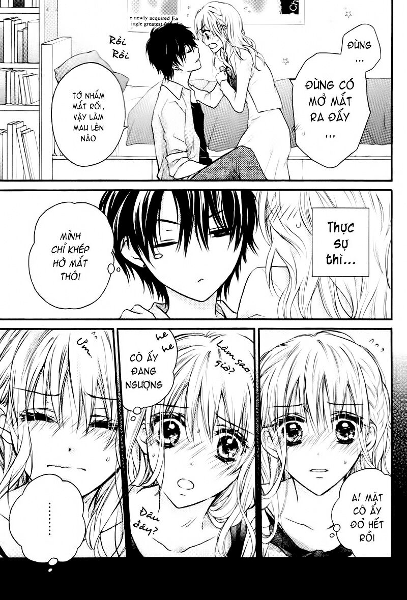 Hatsukoi Kouho: Chapter 2: Extra