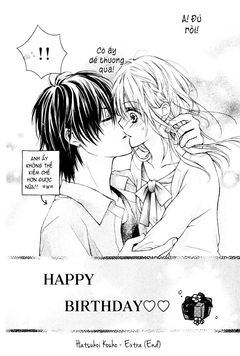 Hatsukoi Kouho: Chapter 2: Extra