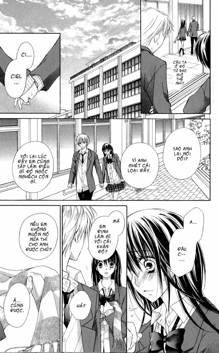 Datenshi no Kiss: Chapter 1: Oneshot
