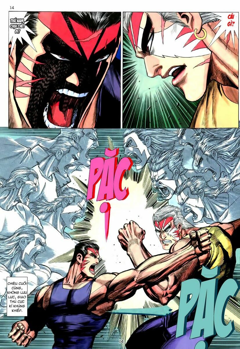 Hải Hổ 3: Chapter 48
