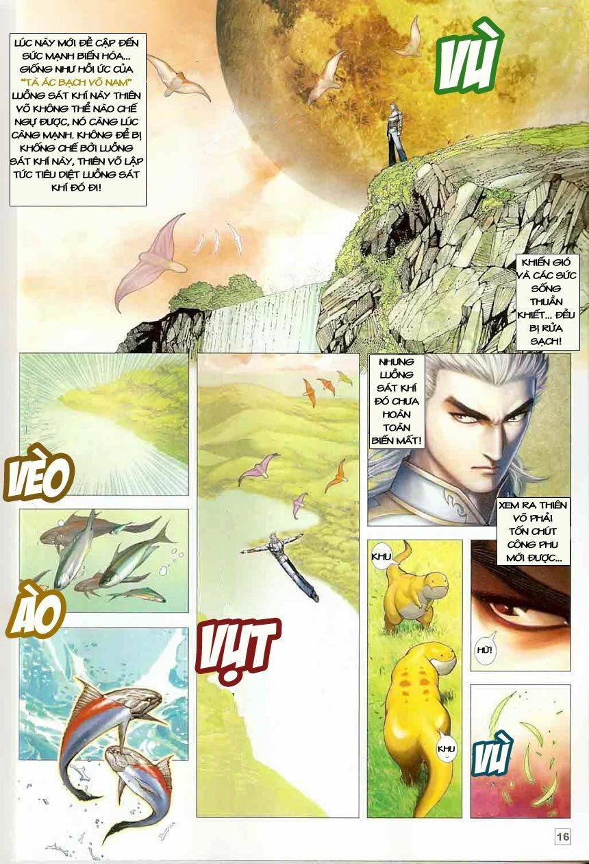 Võ Thần Chung Cực: Chapter 1