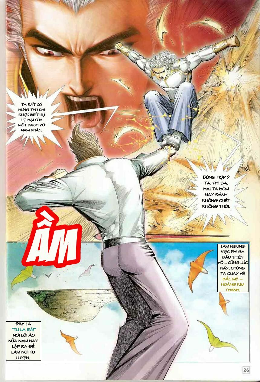 Võ Thần Chung Cực: Chapter 1