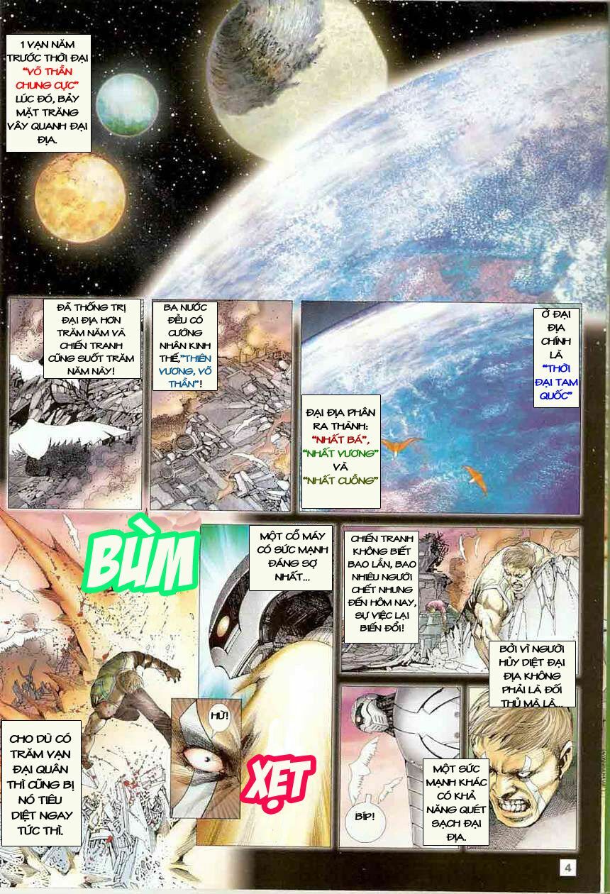 Võ Thần Chung Cực: Chapter 1