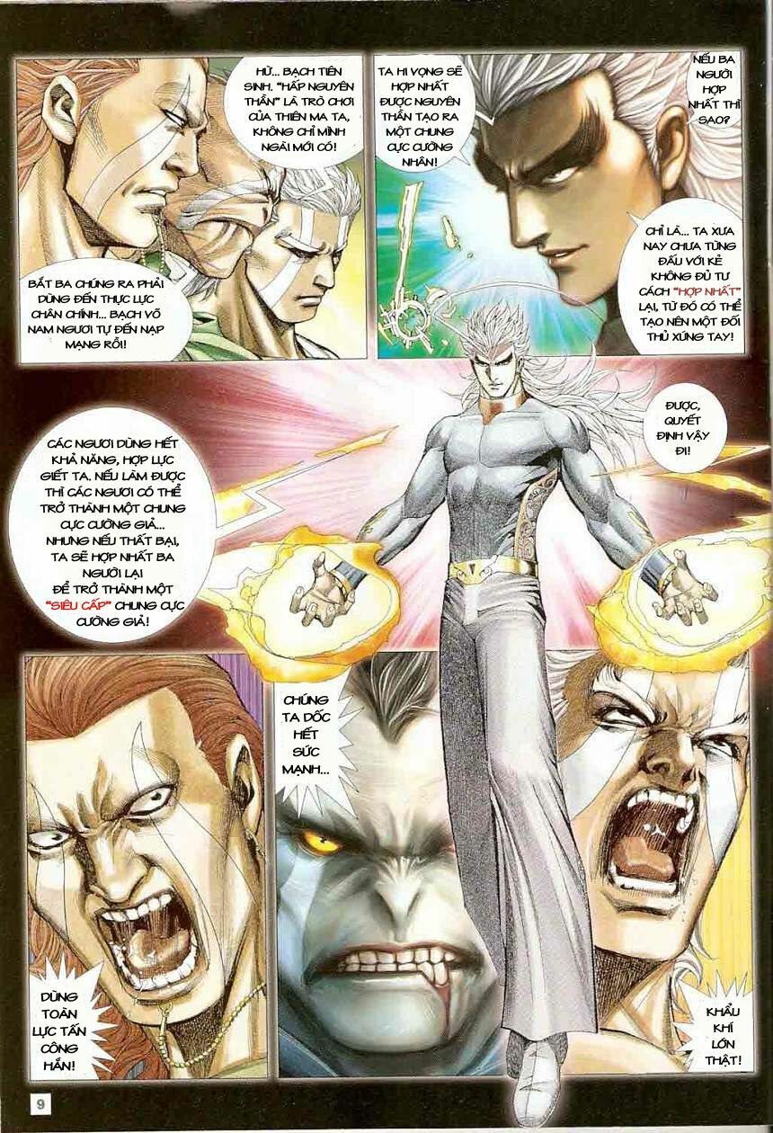 Võ Thần Chung Cực: Chapter 1