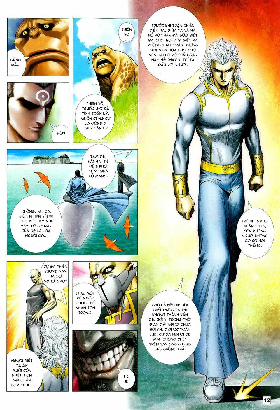 Võ Thần Chung Cực: Chapter 10