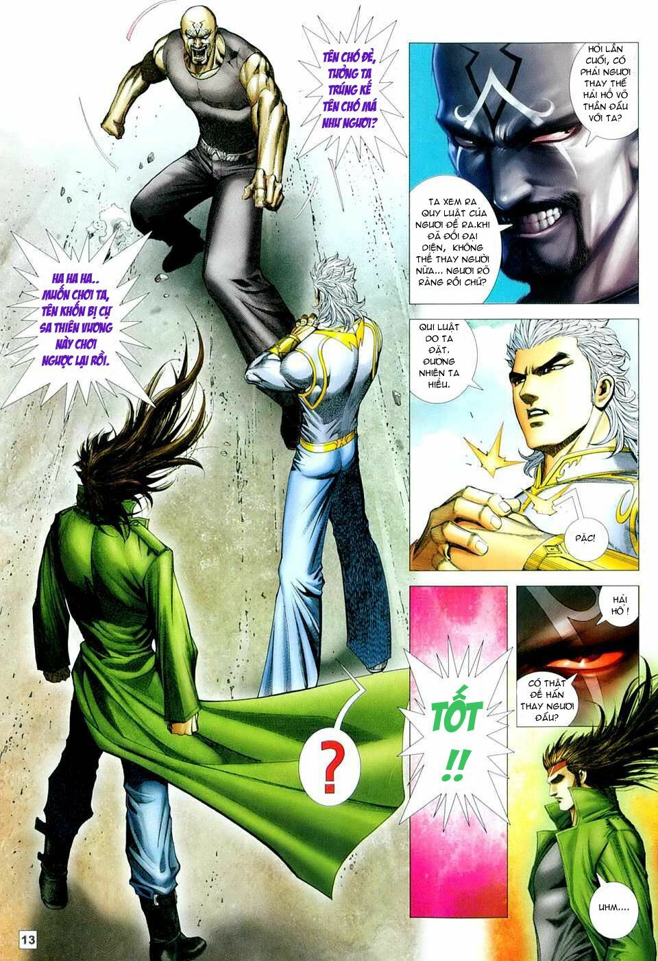 Võ Thần Chung Cực: Chapter 10