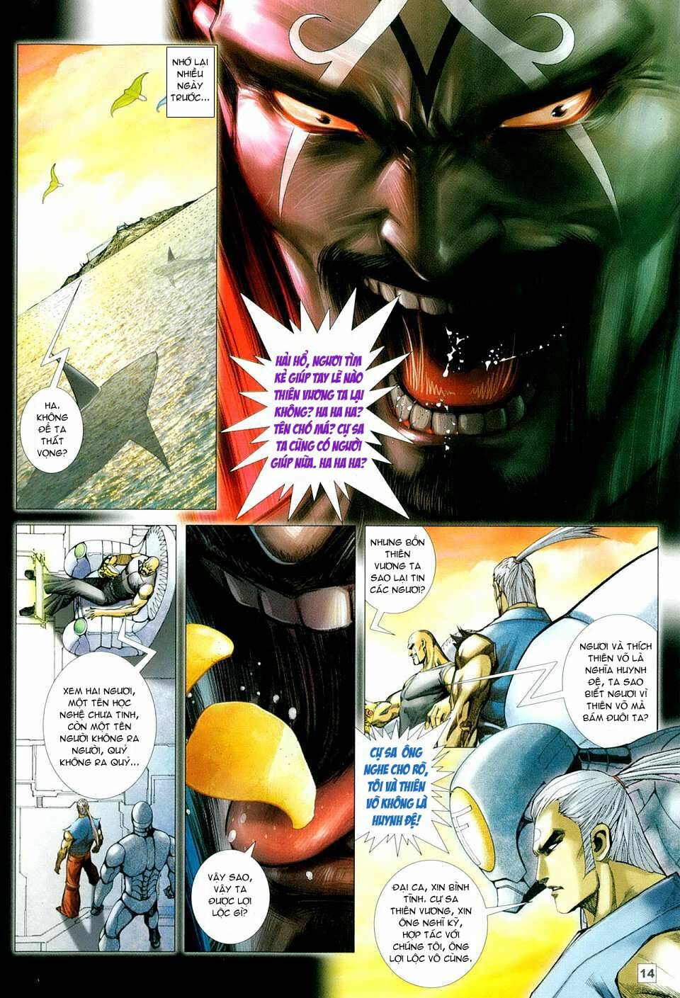 Võ Thần Chung Cực: Chapter 10