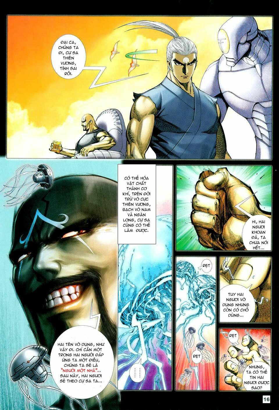Võ Thần Chung Cực: Chapter 10