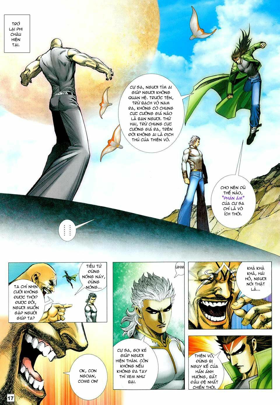 Võ Thần Chung Cực: Chapter 10