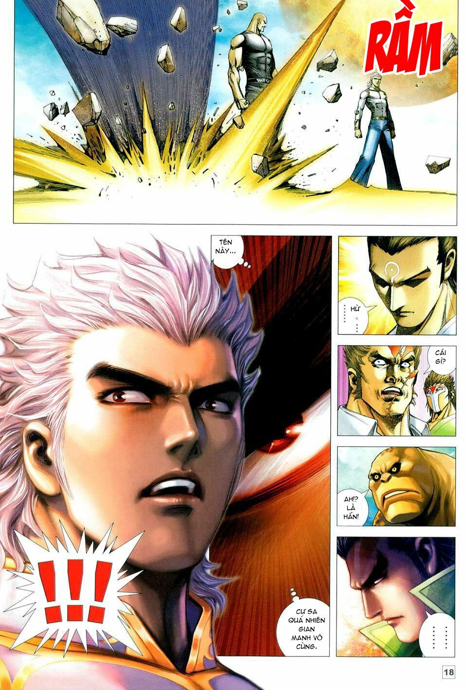Võ Thần Chung Cực: Chapter 10