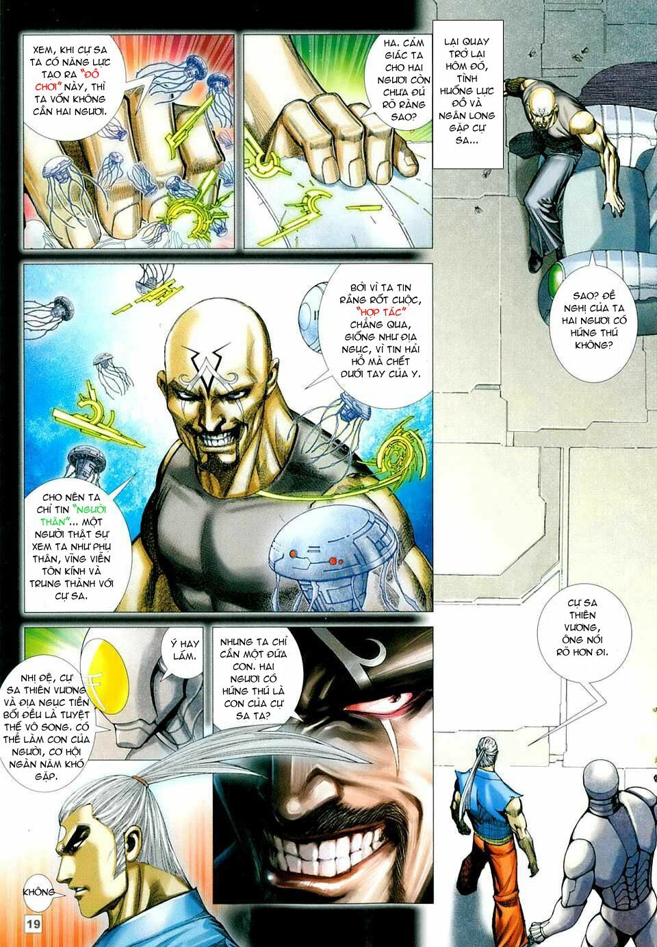 Võ Thần Chung Cực: Chapter 10