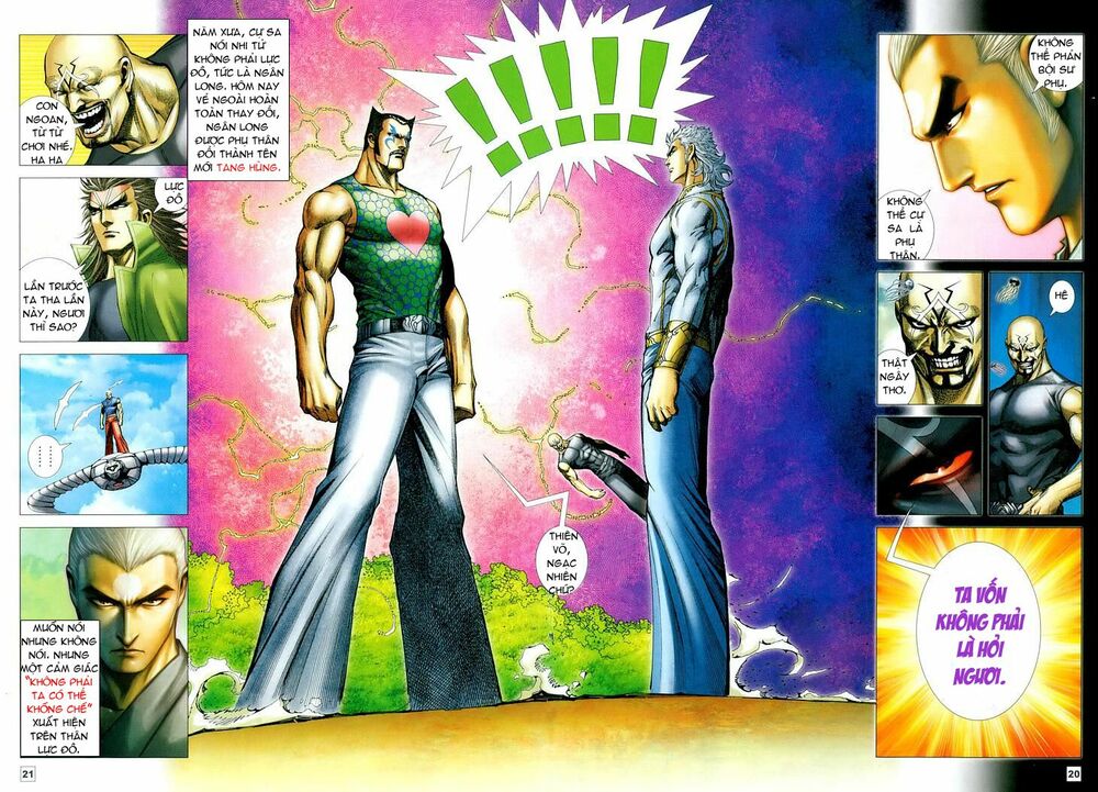 Võ Thần Chung Cực: Chapter 10