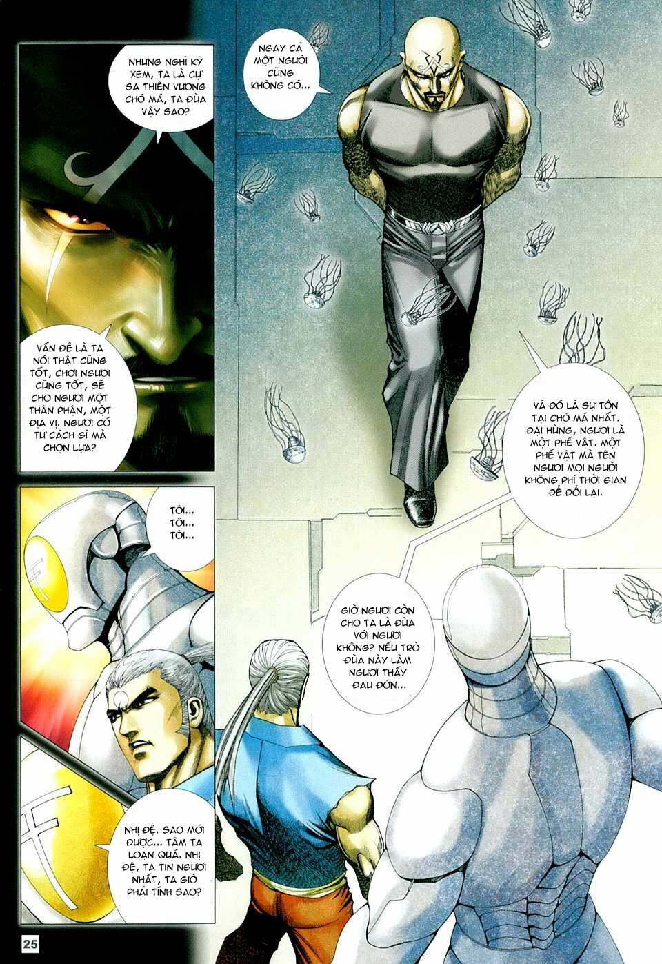 Võ Thần Chung Cực: Chapter 10