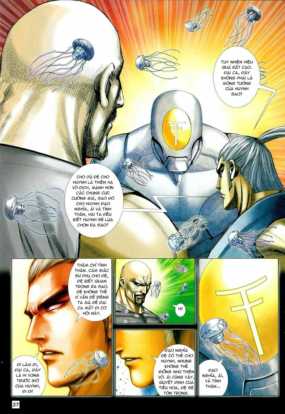 Võ Thần Chung Cực: Chapter 10