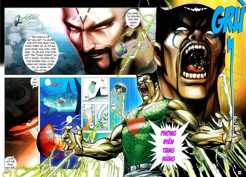 Võ Thần Chung Cực: Chapter 10