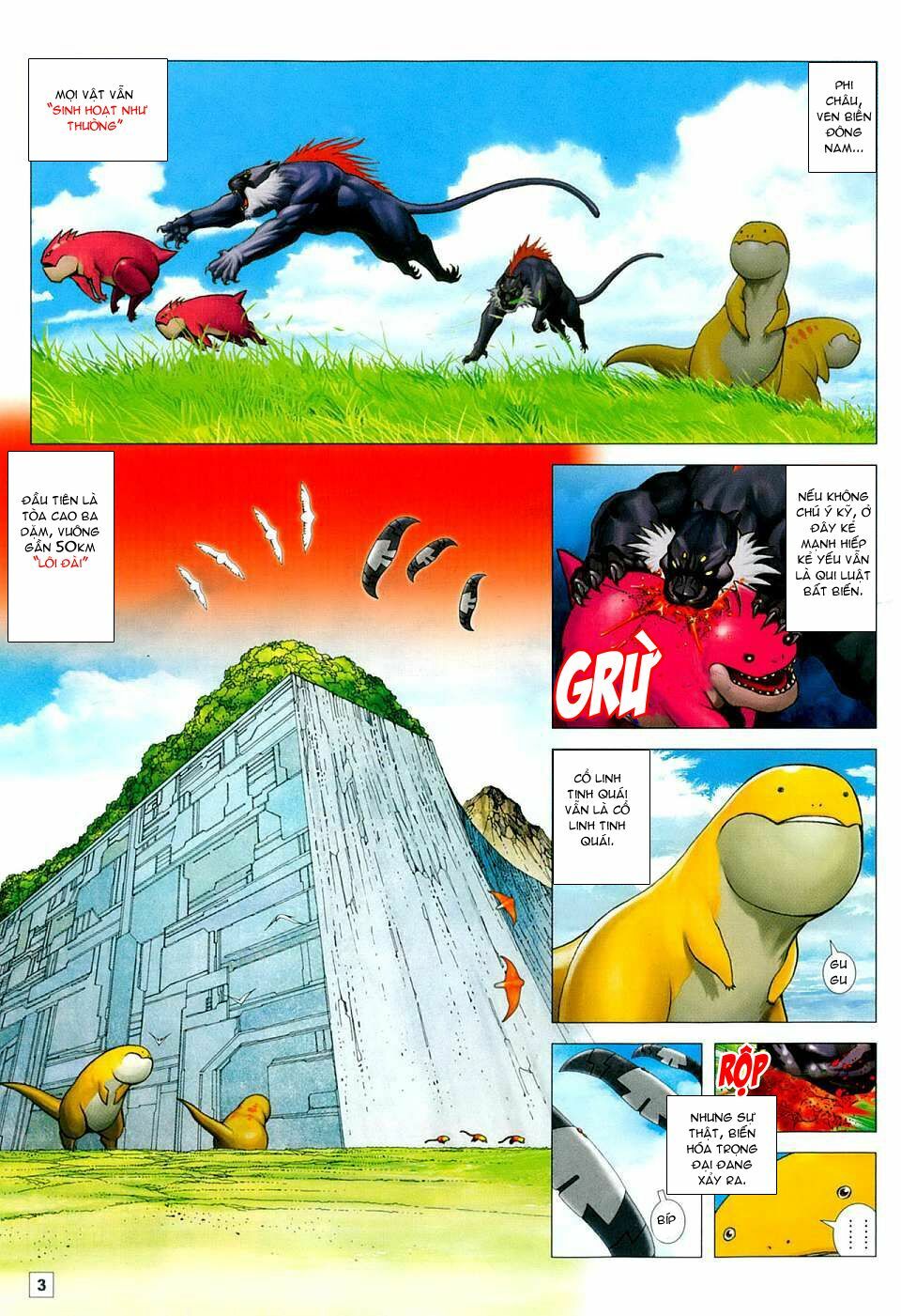 Võ Thần Chung Cực: Chapter 10