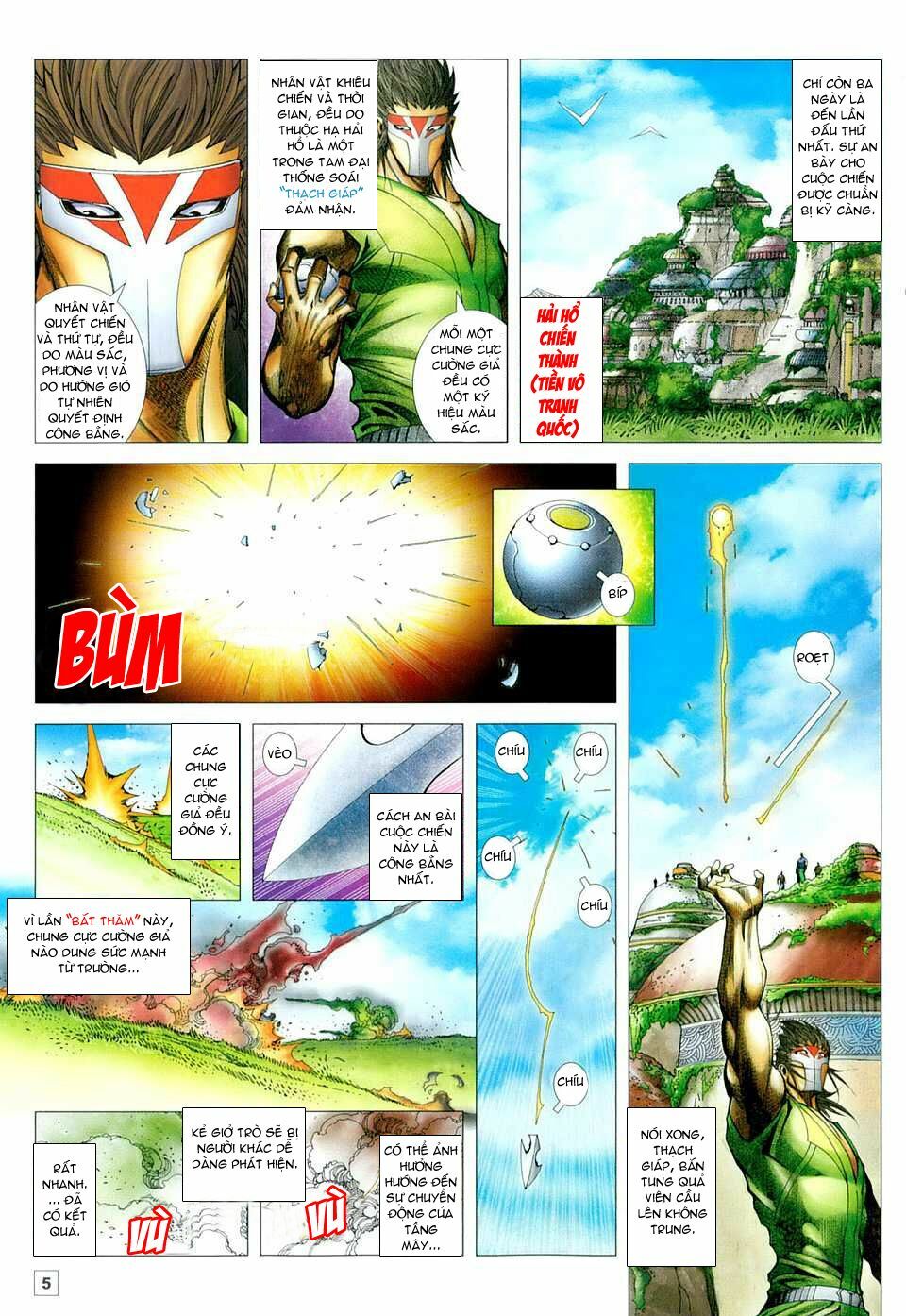 Võ Thần Chung Cực: Chapter 10