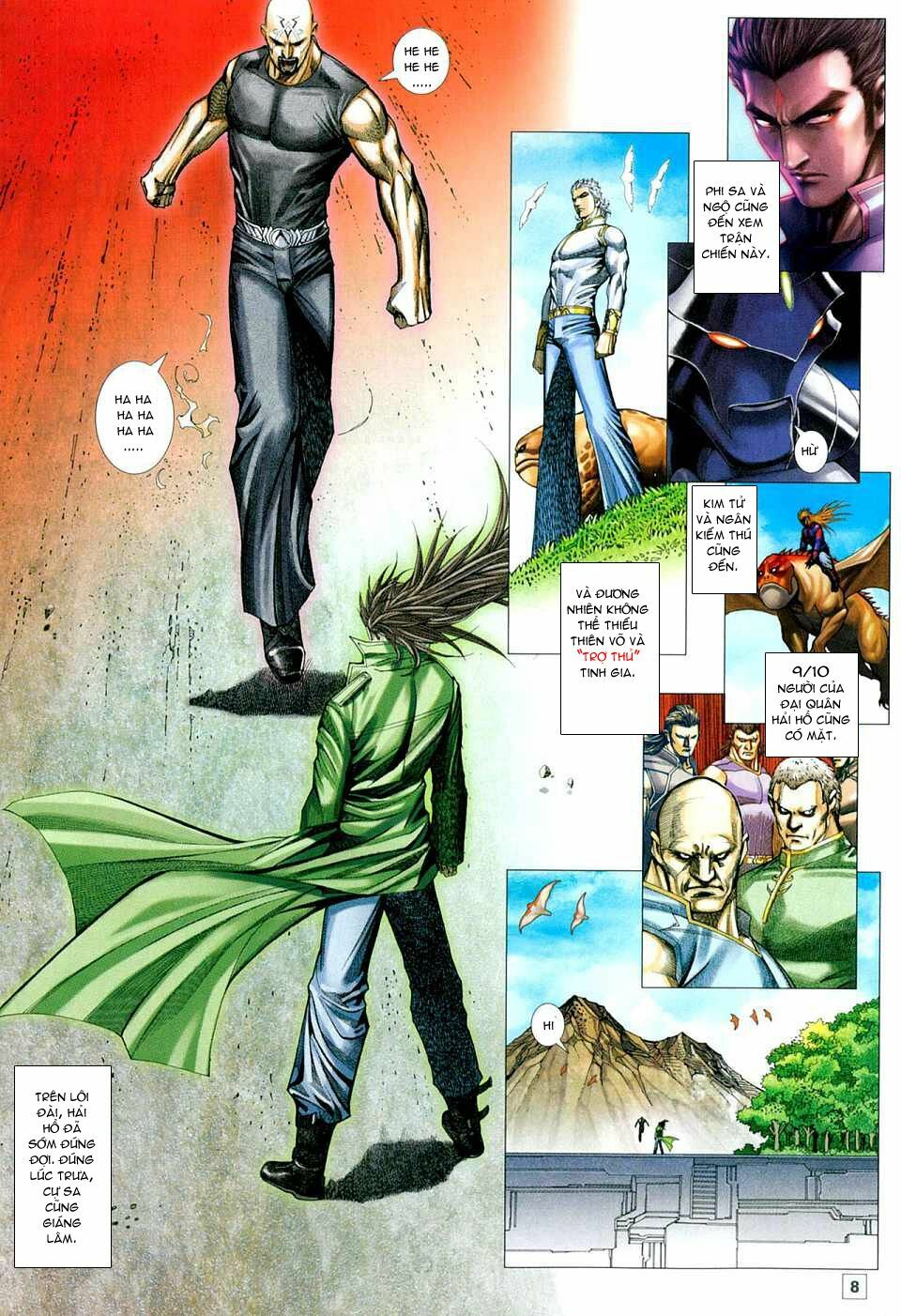 Võ Thần Chung Cực: Chapter 10