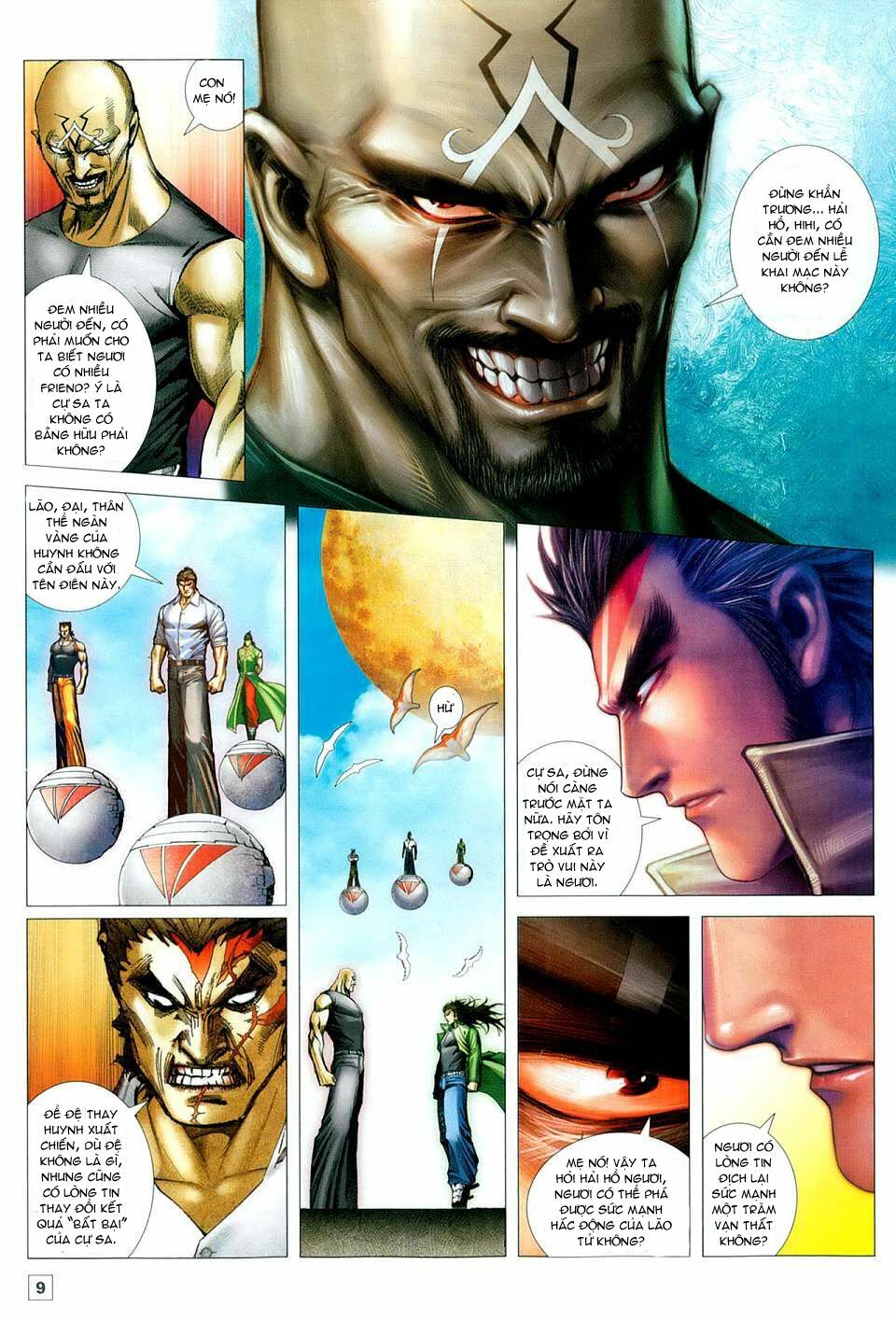 Võ Thần Chung Cực: Chapter 10