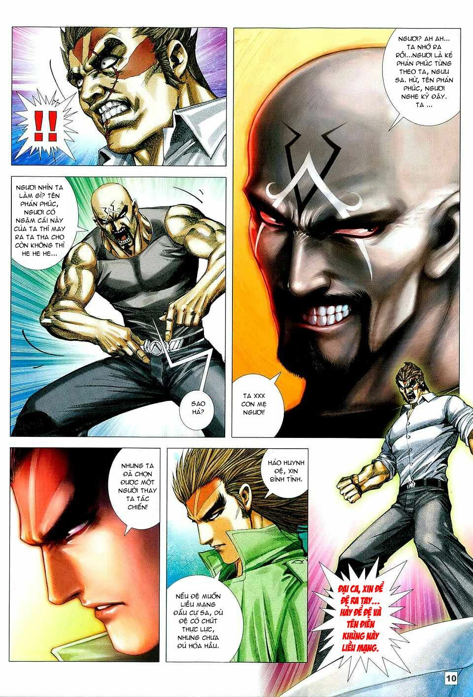 Võ Thần Chung Cực: Chapter 10