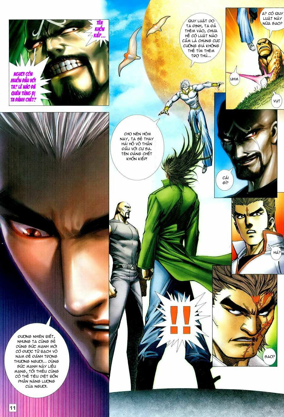 Võ Thần Chung Cực: Chapter 10