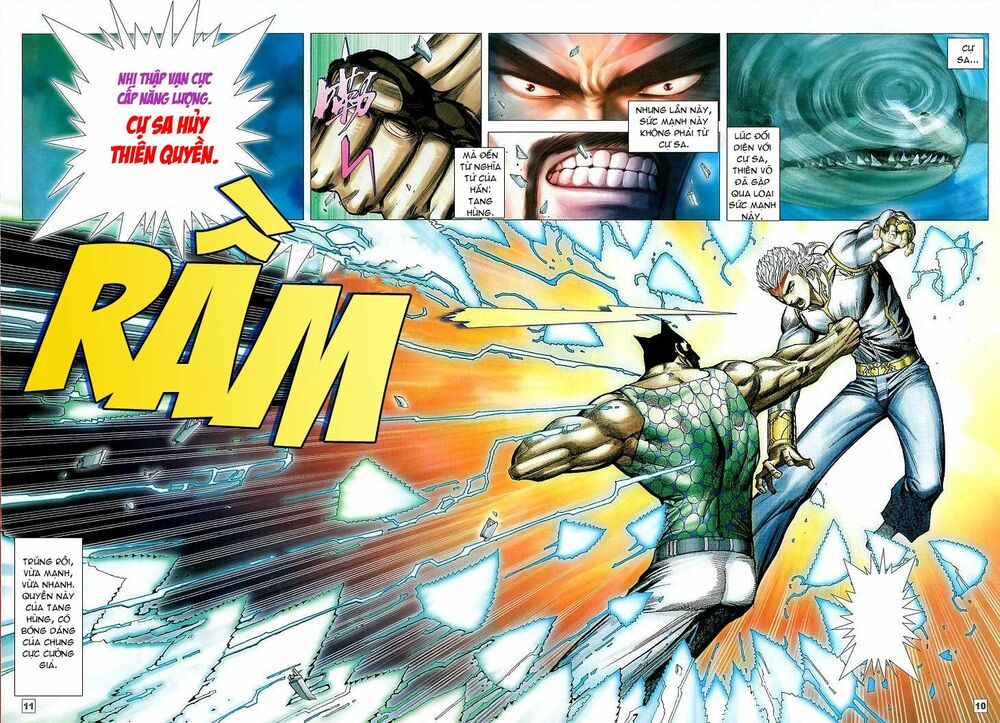 Võ Thần Chung Cực: Chapter 11
