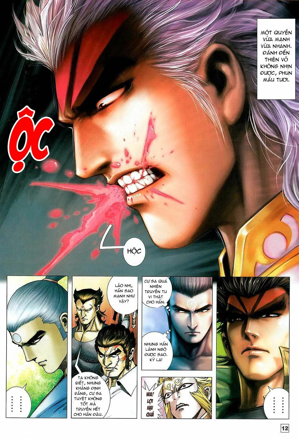 Võ Thần Chung Cực: Chapter 11