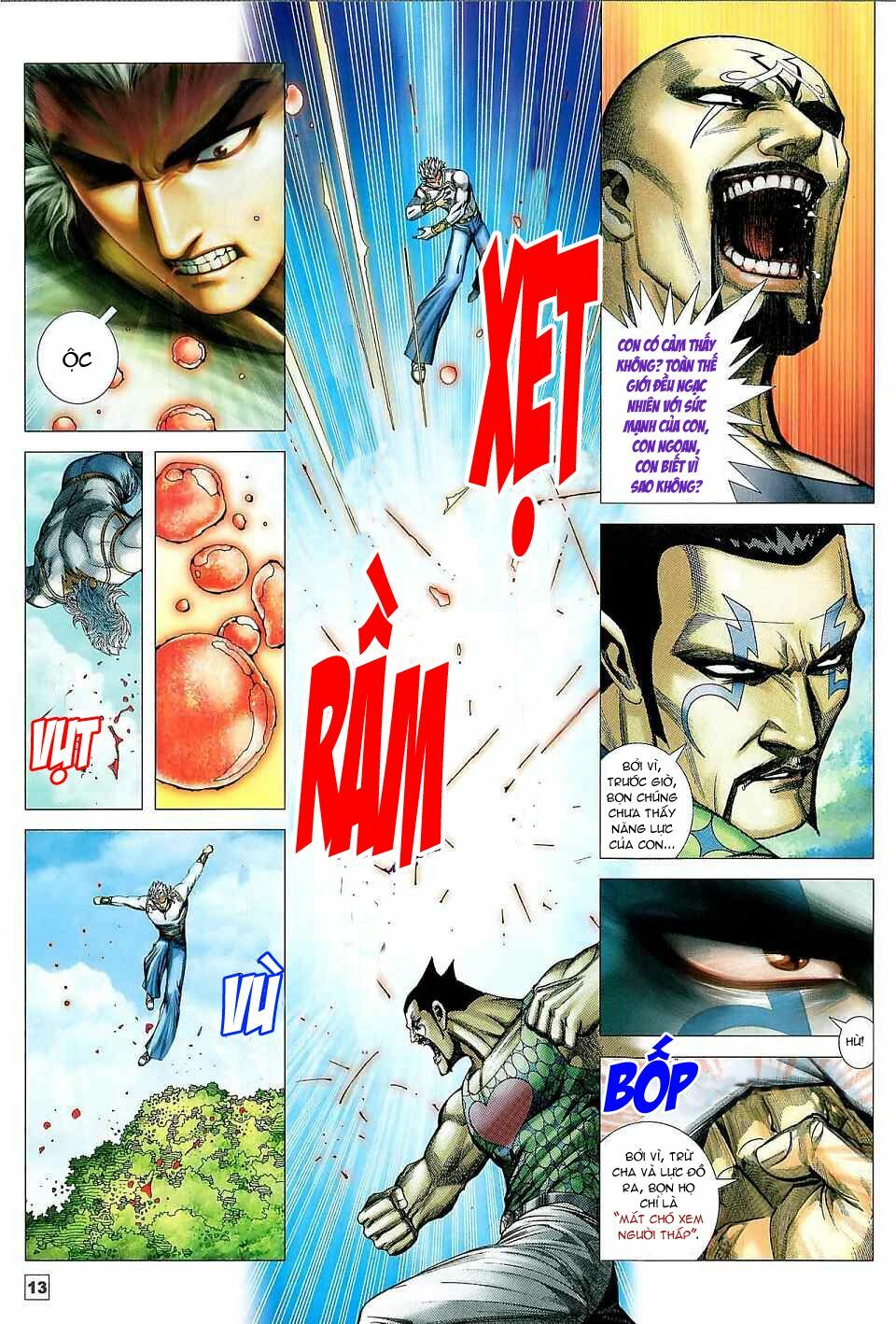 Võ Thần Chung Cực: Chapter 11