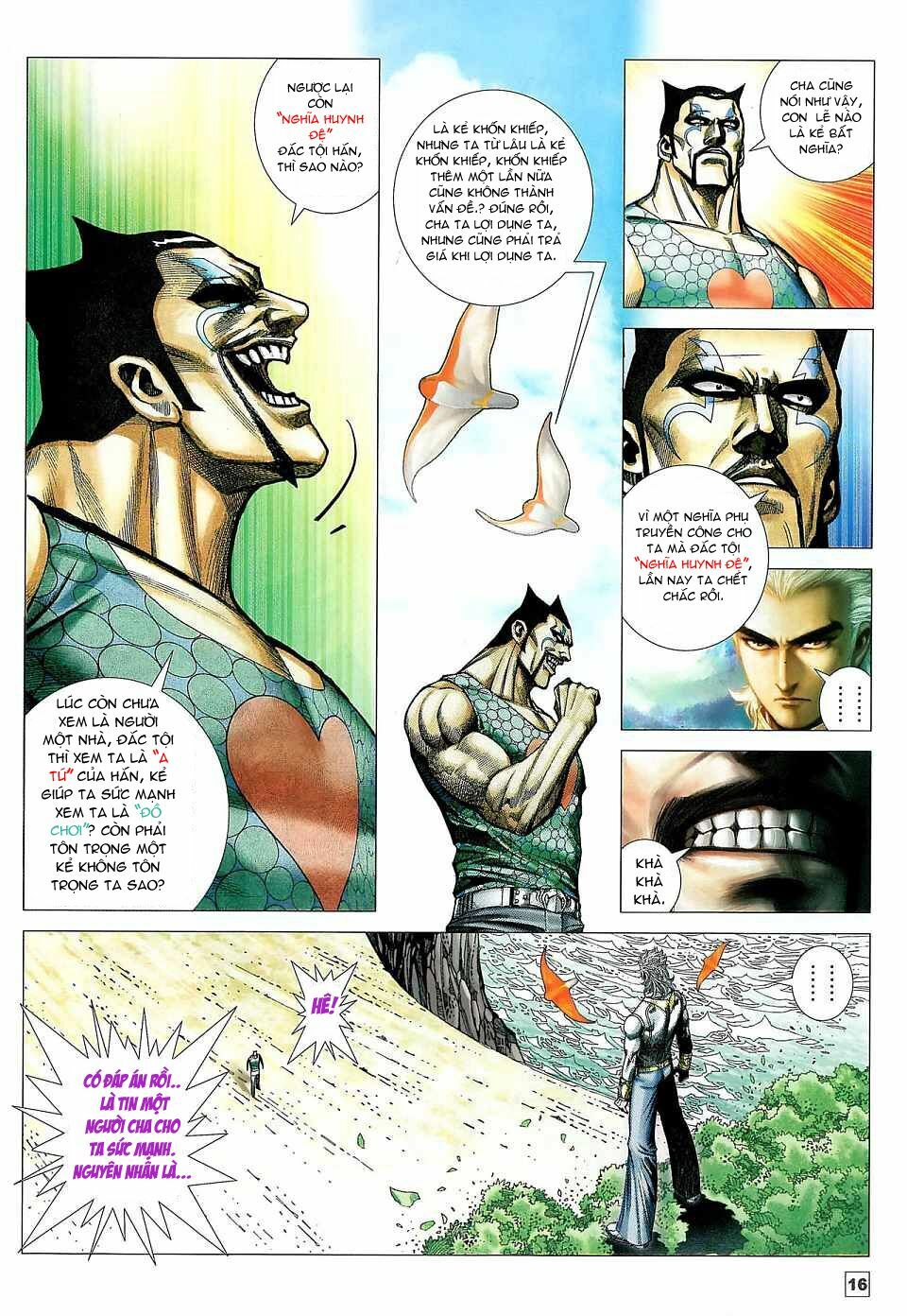 Võ Thần Chung Cực: Chapter 11