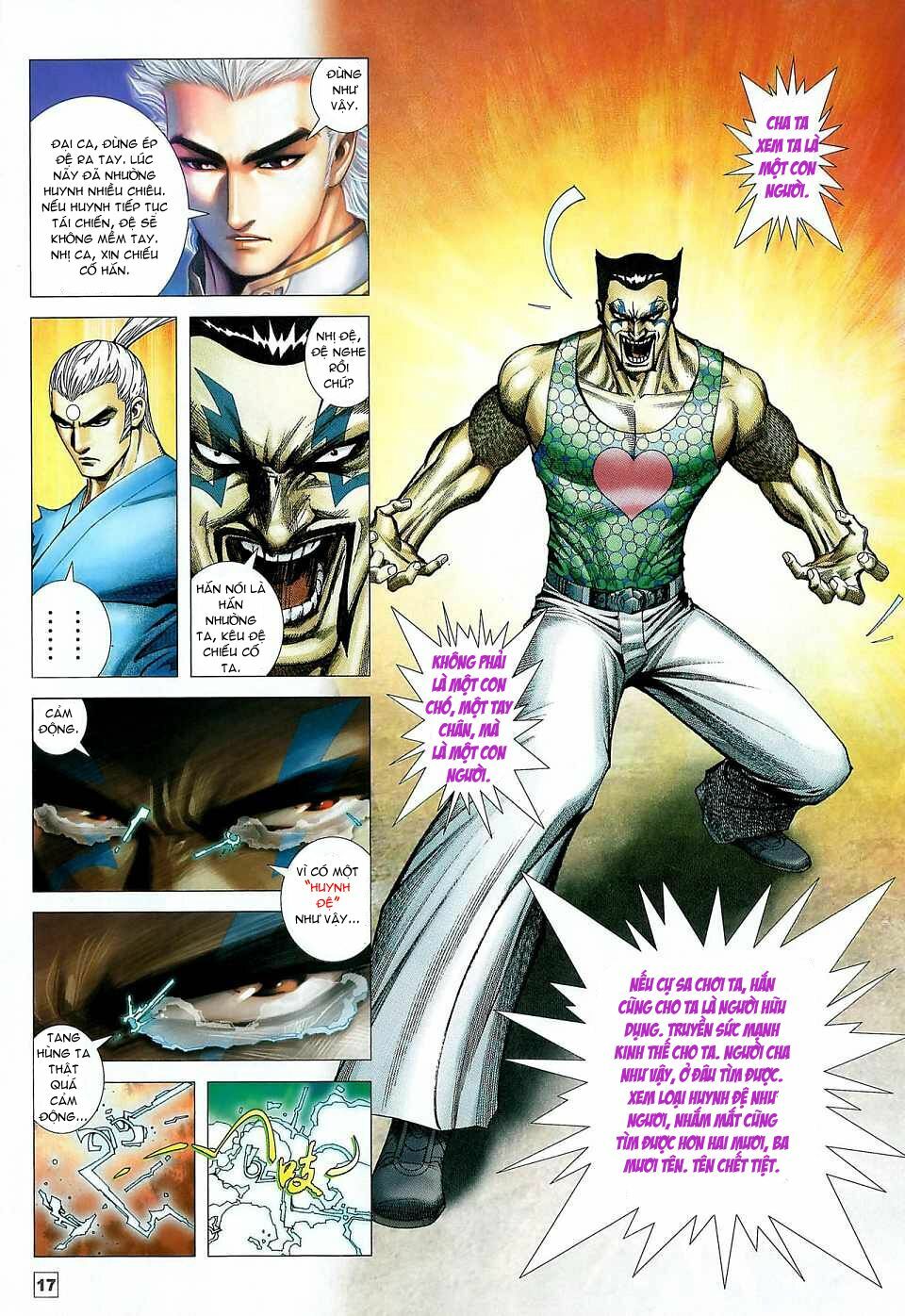 Võ Thần Chung Cực: Chapter 11