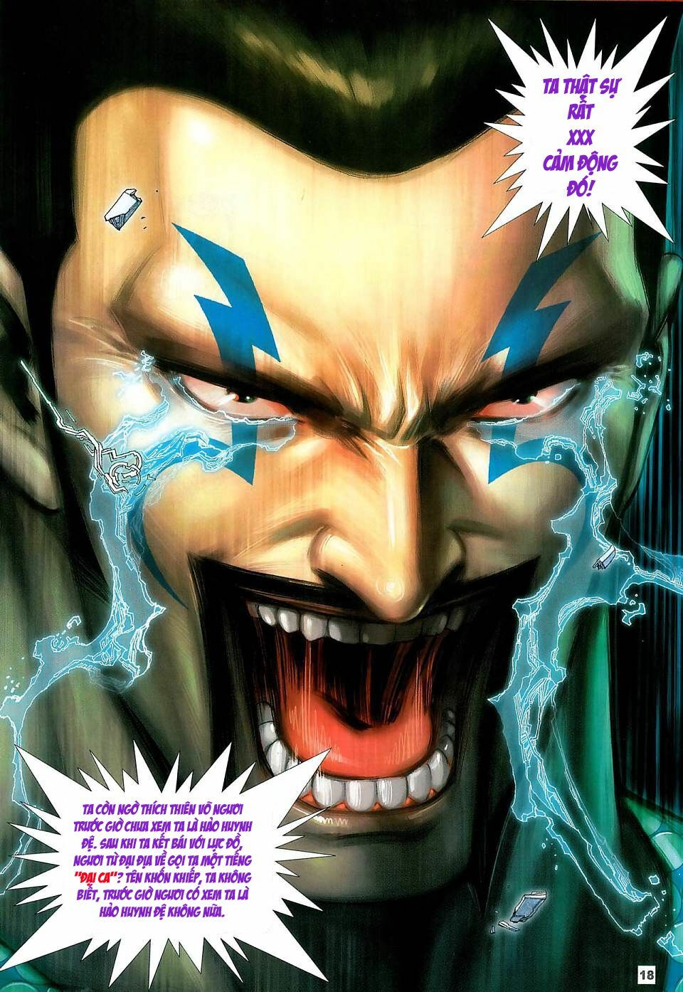 Võ Thần Chung Cực: Chapter 11